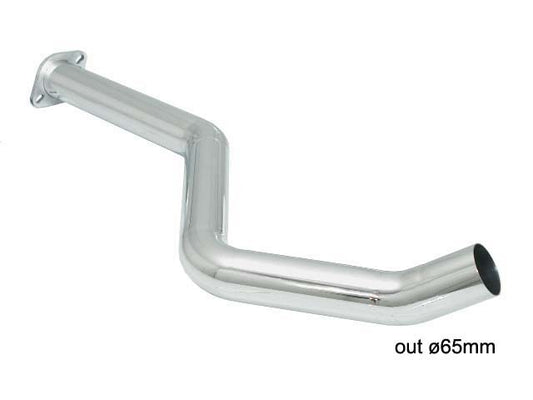 Alfa Romeo 156 GTA 3.2 Sedan/Sportwagon central pipe GR.N stainless steel RAGAZZON