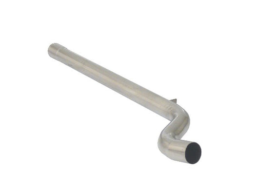 Renault Clio Mk3 2005>>2012 2.0 16V RS (147kW) 2010>> Center pipe Gr. N without stainless steel silencer