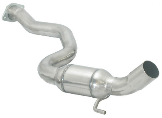 Alfa Romeo 147 3.2 GTA, Ragazzon stainless steel central exhaust