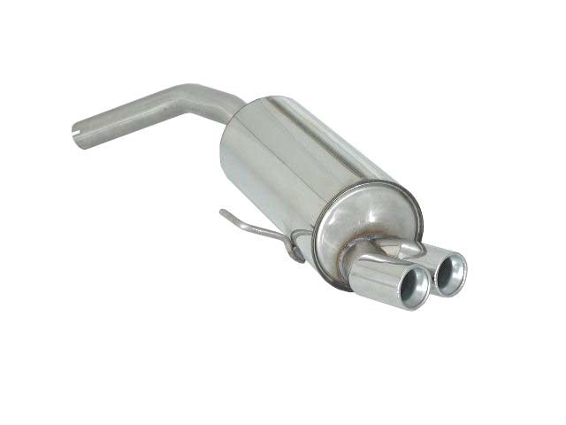 Audi TT (8J) 2.0 TFSI, Ragazzon 4-way exhaust