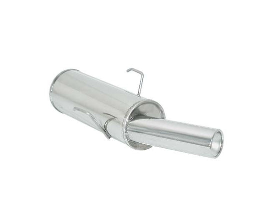 Citroen Saxo VTS, Ragazzon stainless steel rear silencer