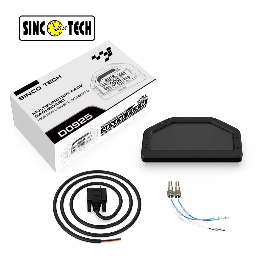 Sinco Tech 6.5'' multifunction display dashboard