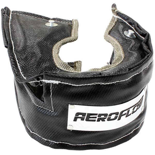 TURBO BAG BLACK heat shield, SUBARU WRX / STI Aeroflow