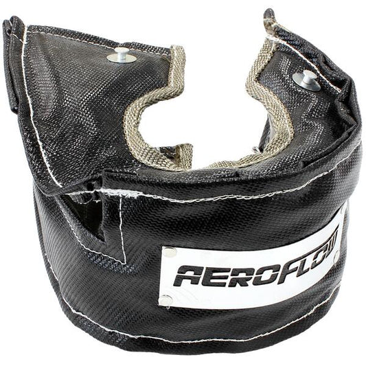TURBO BAG BLACK heat shield, SUBARU WRX / STI Aeroflow