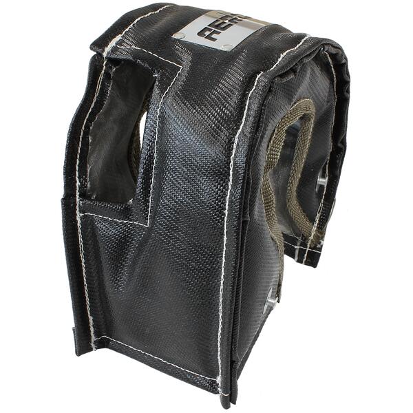 TURBO BAG BLACK heat shield, SUBARU WRX / STI Aeroflow