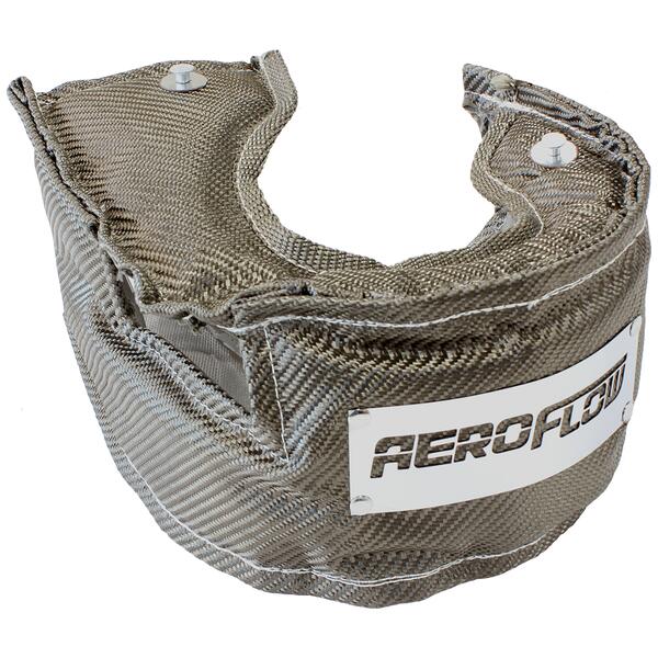 TURBO BAG TITANIUM heat shield, SUBARU WRX / STI Aeroflow