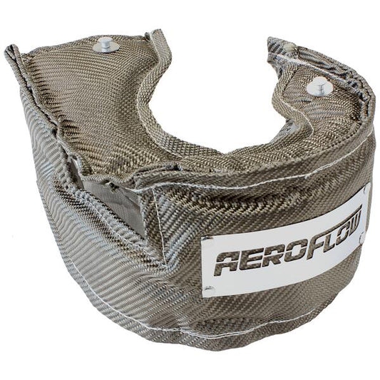 TURBO BAG TITANIUM heat shield, SUBARU WRX / STI Aeroflow