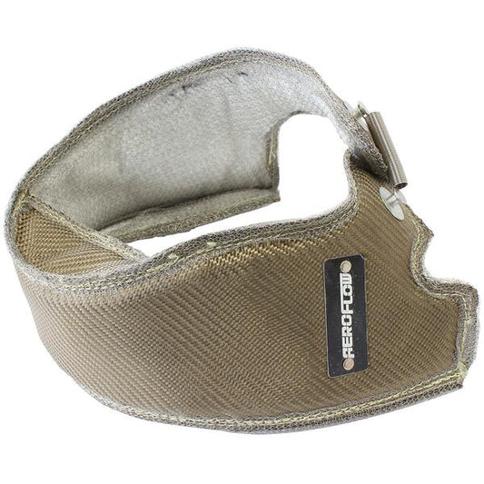 TURBO BAG TITANIUM MITSUBISHI EVO 7 - 9 Aeroflow heat shield