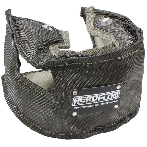 TURBO BAG CARBON heat shield, SUBARU WRX / STI Aeroflow