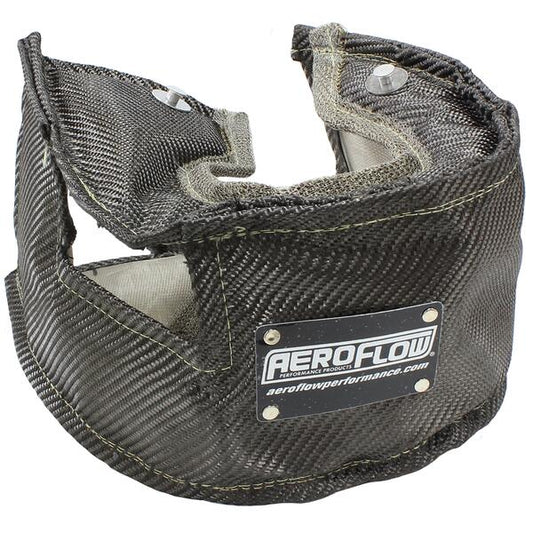 TURBO BAG CARBON heat shield, SUBARU WRX / STI Aeroflow