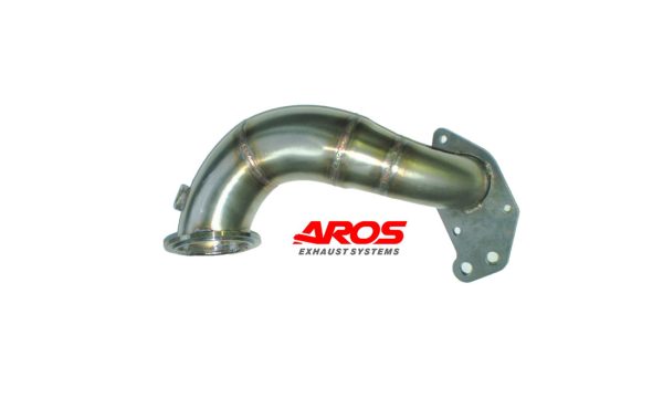 Alfa Romeo GIULIETTA 1750 TBi Downpipe without Catalytic Converter AROS