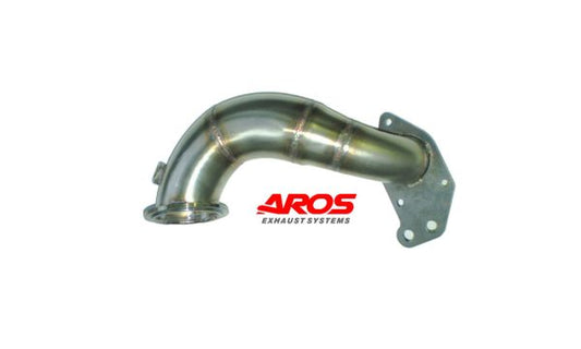 Alfa Romeo GIULIETTA 1750 TBi Downpipe without Catalytic Converter AROS