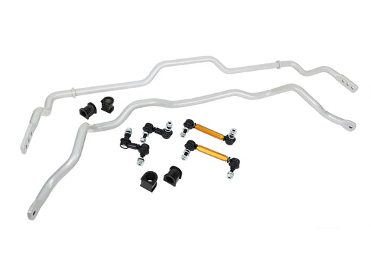 MITSUBISHI LANCER EVO 7/8/9, complete WHITELINE anti-roll bar kit