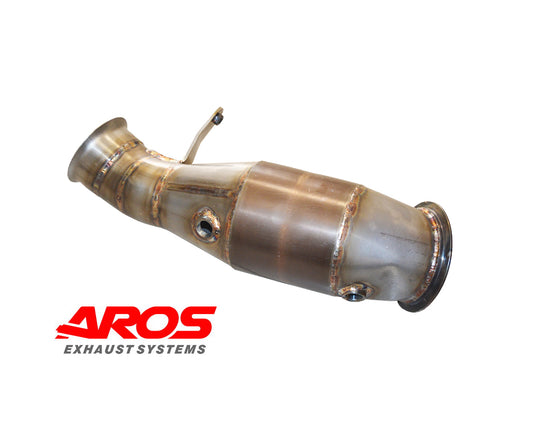BMW M2 3.0 (370 Hp), Downpipe KAT AROS