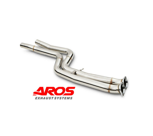 BMW M4 F82, Aros Catalytic Converter Removal Section