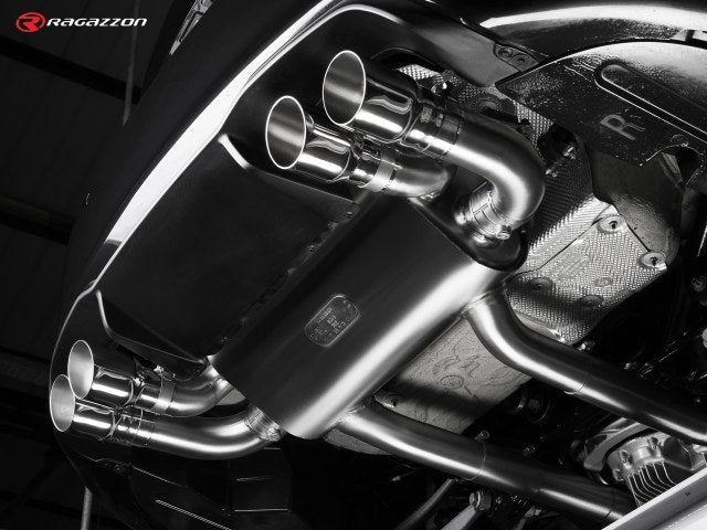 BMW M2 F87 Coupè 3.0 (272kW) 2015>>06/2018 Ragazzon central exhaust+terminal