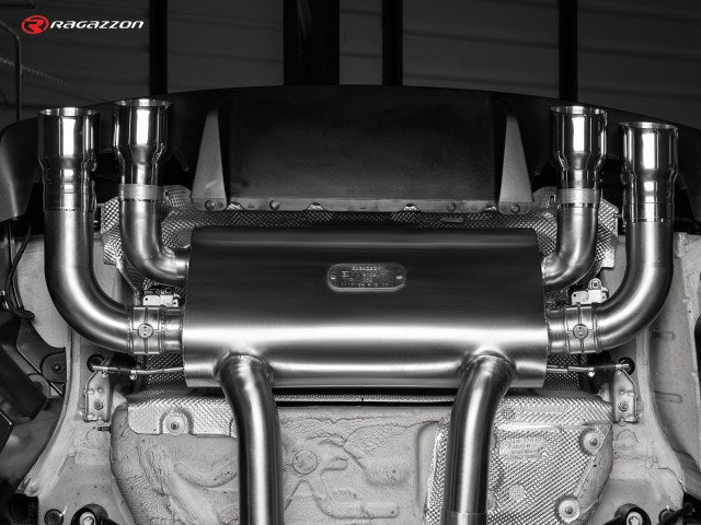 BMW M2 F87 Coupè 3.0 (272kW) 2015>>06/2018 Ragazzon central exhaust+terminal