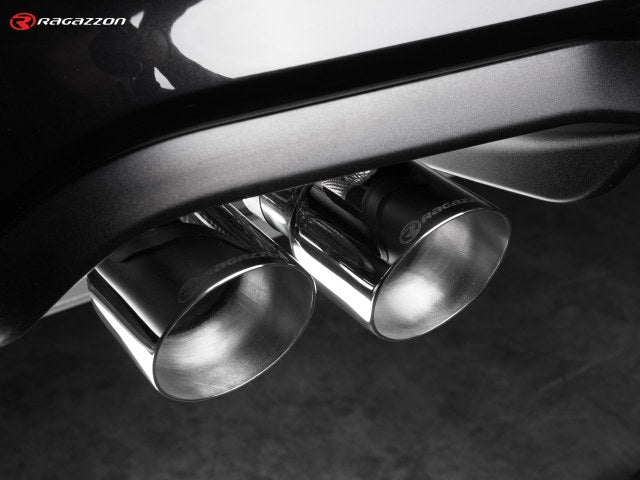 BMW M2 F87 Coupè 3.0 (272kW) 2015>>06/2018 Ragazzon central exhaust+terminal