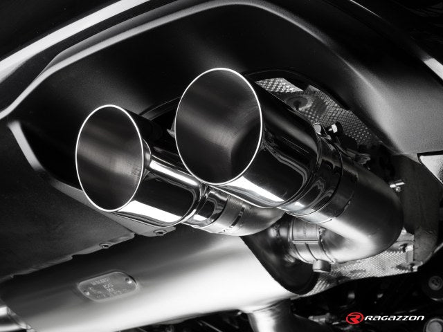 BMW M2 F87 Coupè 3.0 (272kW) 2015>>06/2018 Ragazzon central exhaust+terminal