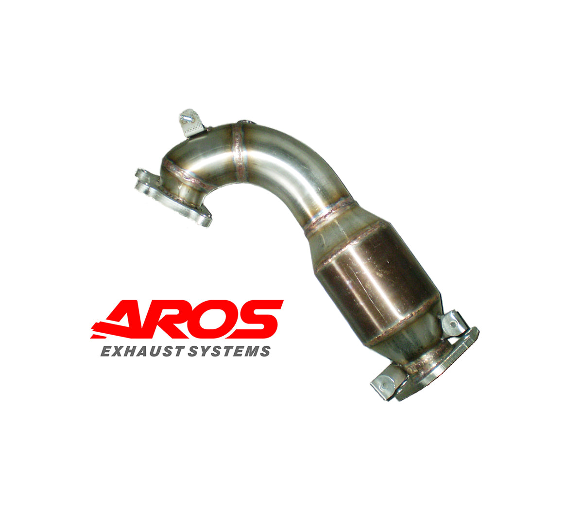 Downpipe with short catalytic converter Fiat 500 Abarth 1.4 Turbo (135 Hp)