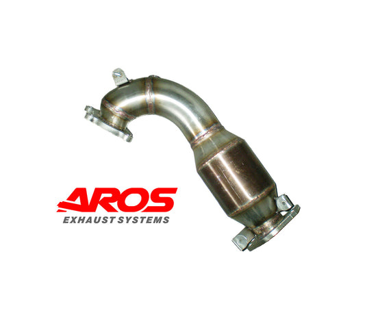 Downpipe with short catalytic converter Fiat 500 Abarth 1.4 Turbo (135 Hp)