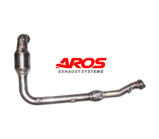 Abarth Grande Punto 1.4 155/180 hp, Downpipe with Aros catalytic converter