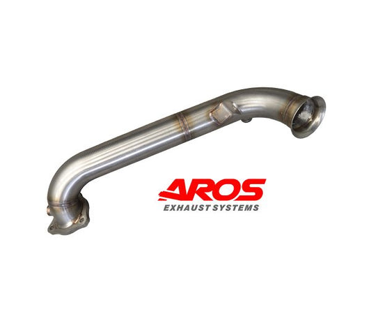 Citroen DS3 THP 1.6i 16v AROS Downpipe without catalytic converter
