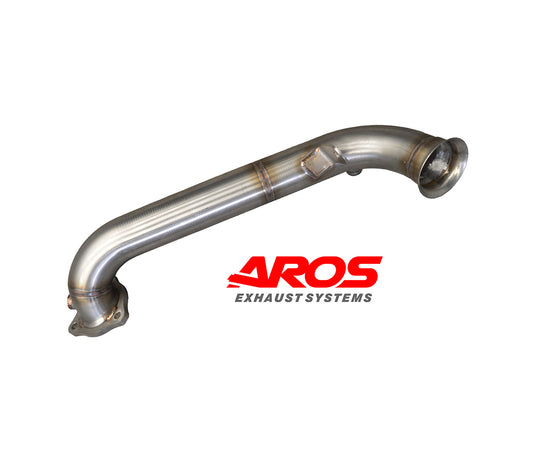 MINI Cooper S R56 Downpipe NO KAT.Aros