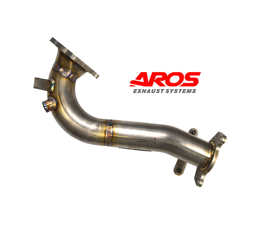 Fiat 500 Abarth 1.4 Turbo (135 Hp) Downpipe without catalytic converter Short