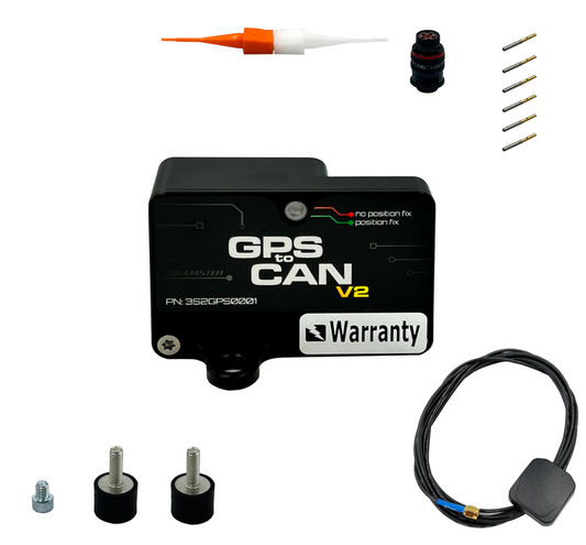 Ecumaster GPS to CAN module V2