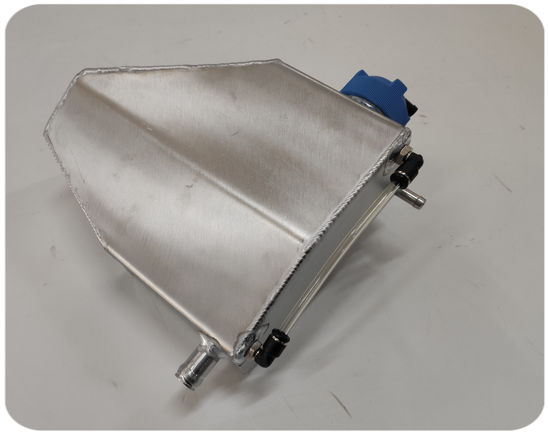 FIAT UNO TURBO IE Radiator Water Tank