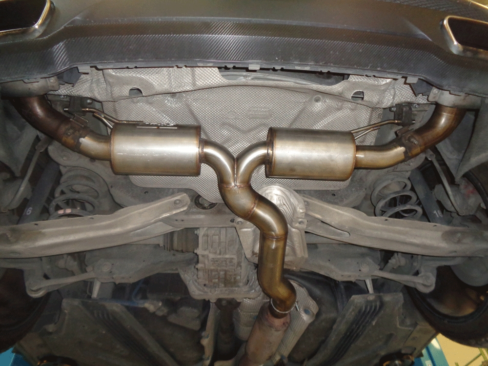 Mercedes Classe A 45 AMG 2.0 (360/381 Hp) Finale doppio Aros