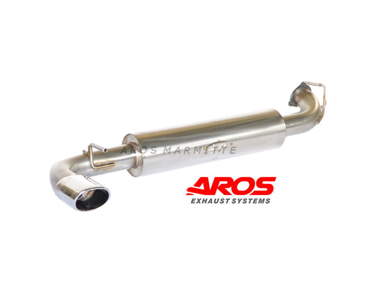 Lancia Delta HF Integrale EVO, AROS rear silencer