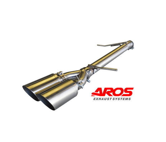 Ford Fiesta ST MK6/MK7 1.6, Non-silent AROS exhaust