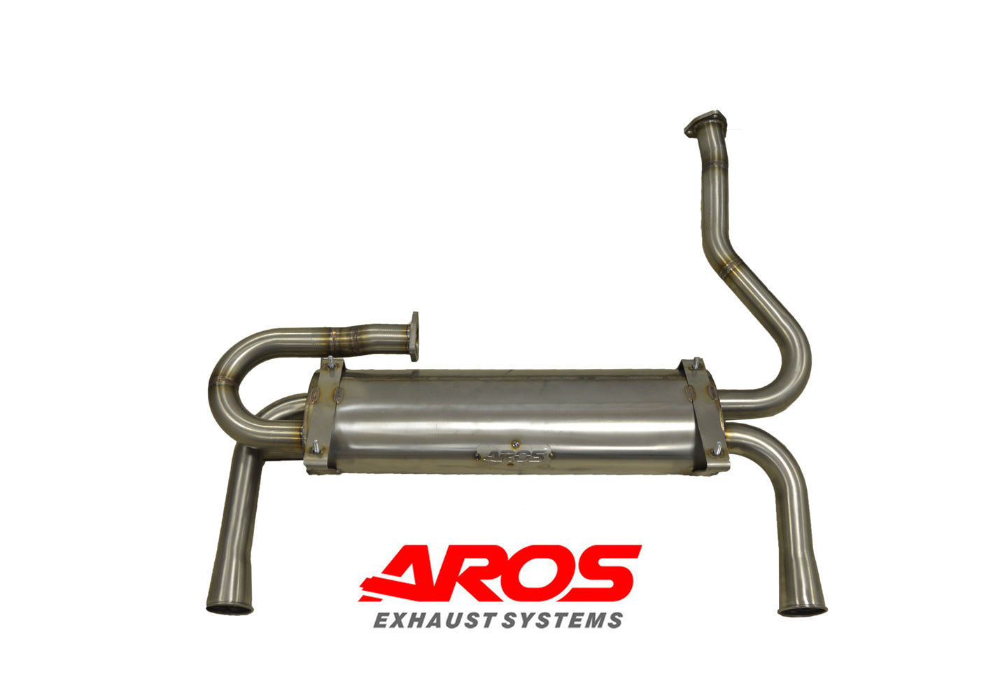Lancia Stratos HF, Final with aros silencer