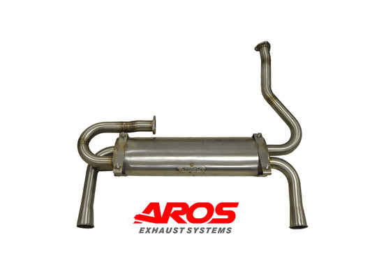 Lancia Stratos HF, Final with aros silencer
