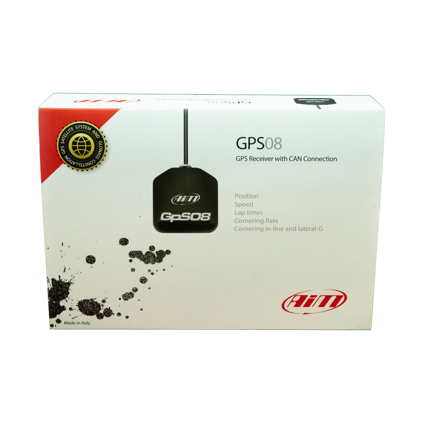 AIM GPS09 Module for AIM Dashboards