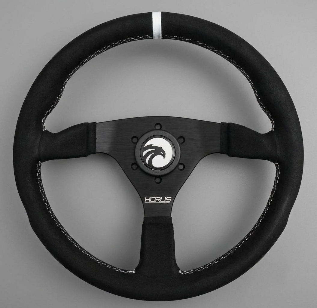 HORUS "Racing" Alcantara 350mm