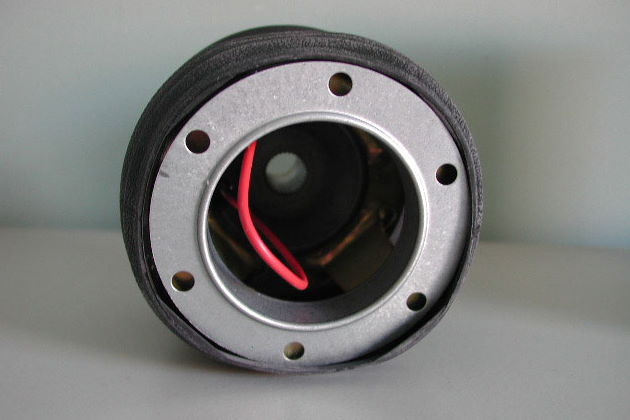 ABARTH 500 from 2008 Steering wheel hub