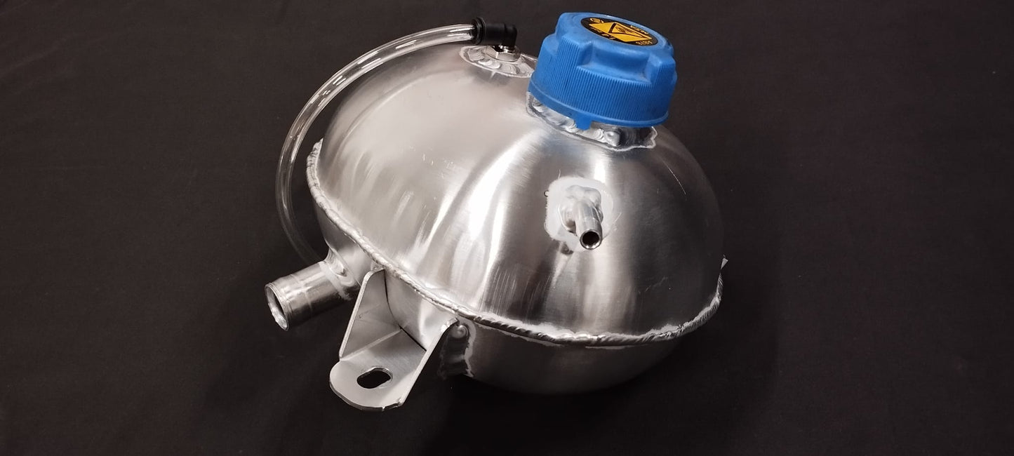 ABARTH 500/595 RADIATOR WATER TANK aluminum