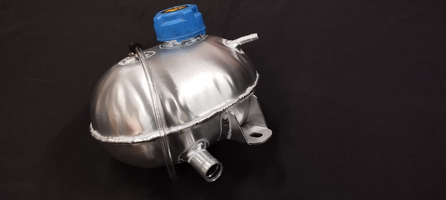 ABARTH 500/595 RADIATOR WATER TANK aluminum