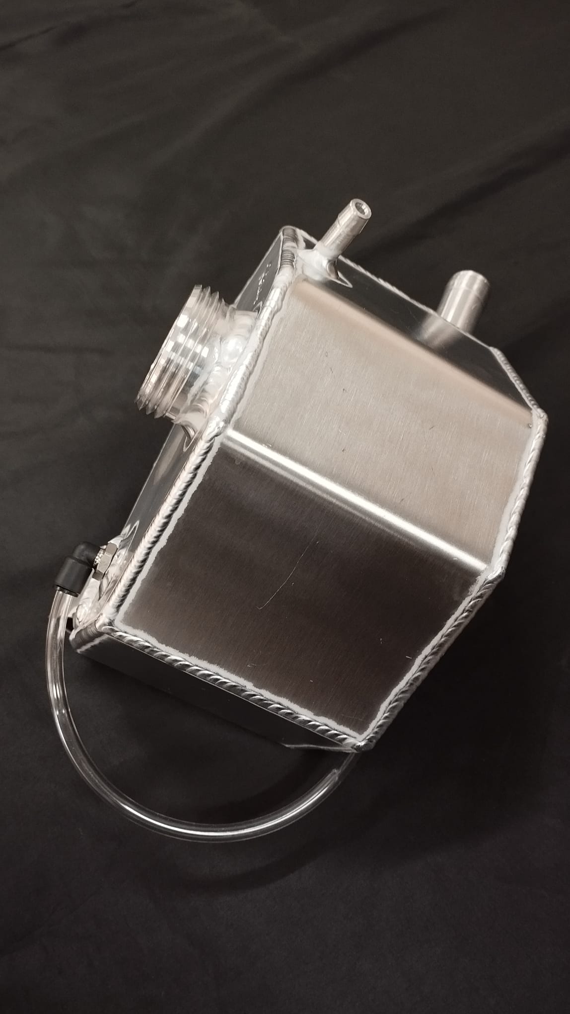 ABARTH GRANDE PUNTO RADIATOR WATER TANK aluminum