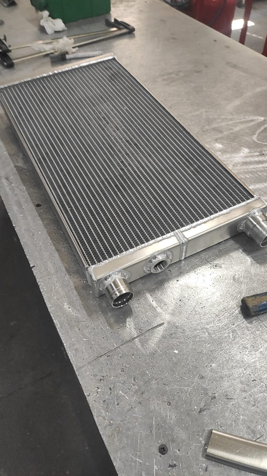 FIAT UNO TURBO IE oversized aluminum radiator