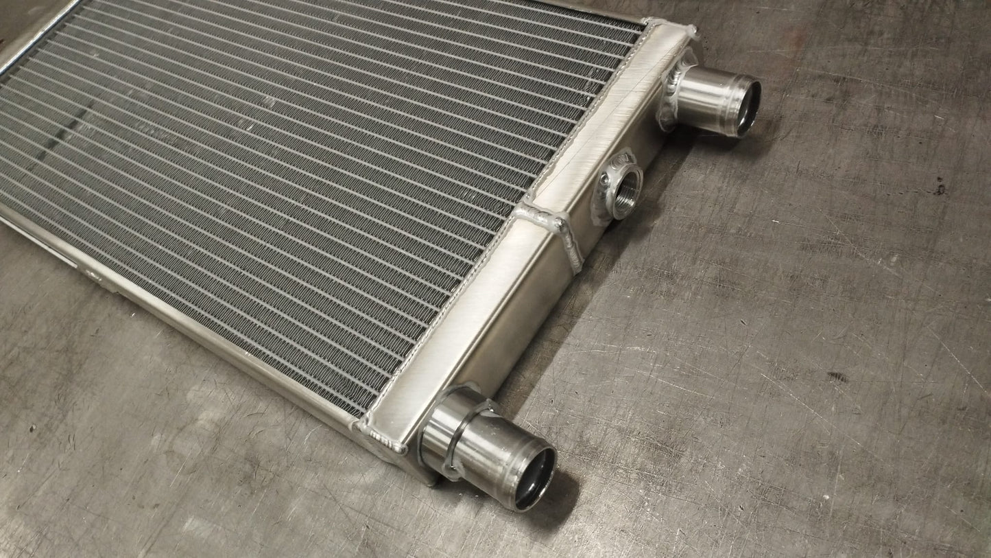 OVERSIZED WATER RADIATOR FIAT SEICENTO 1.1 RALLY