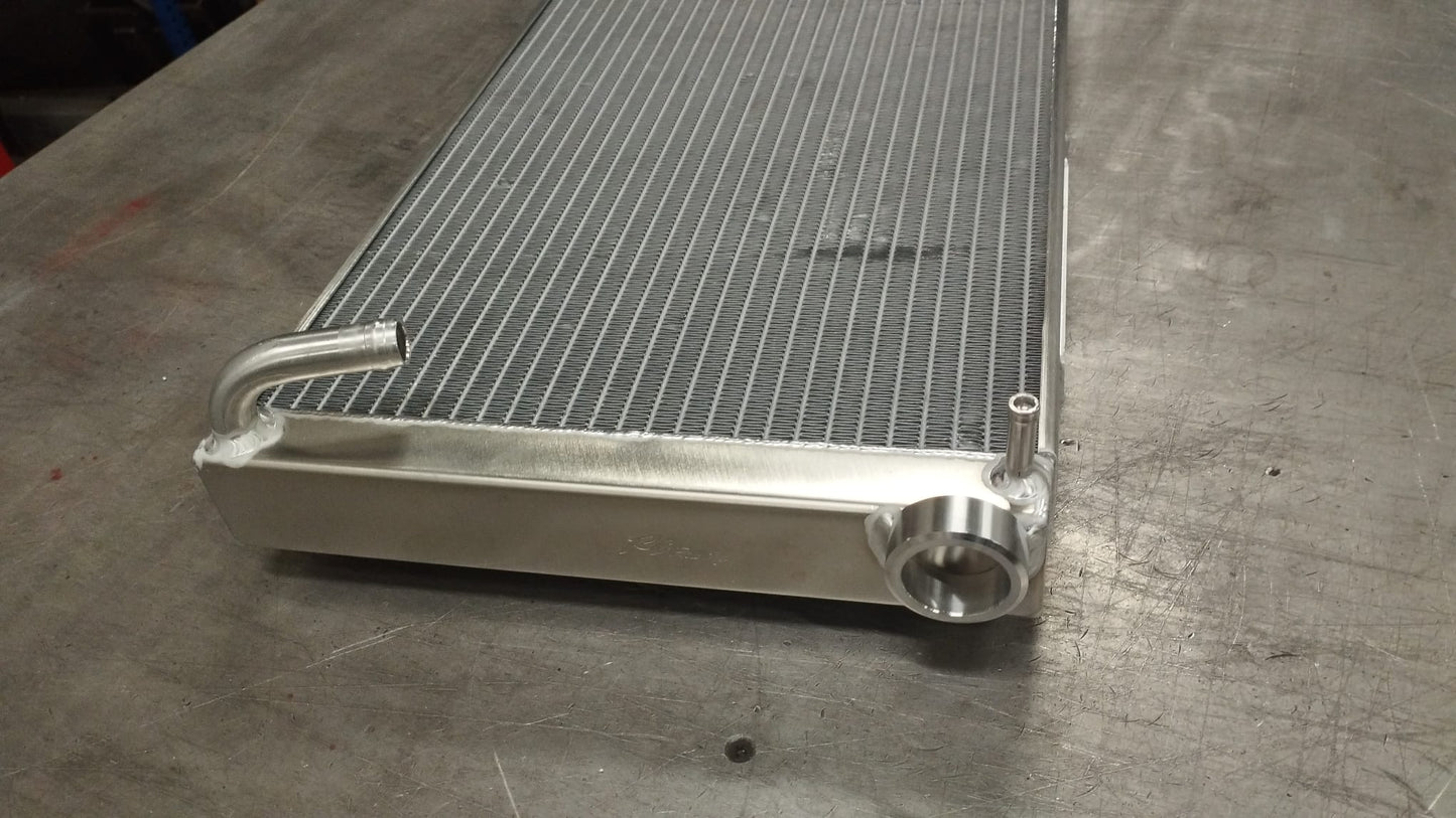 OVERSIZED WATER RADIATOR FIAT SEICENTO 1.1 RALLY