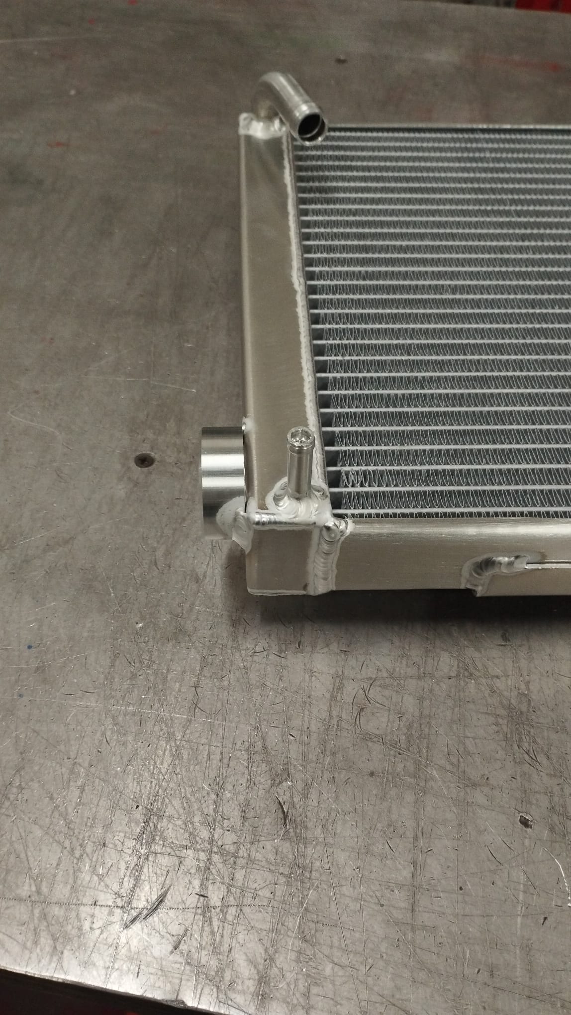 OVERSIZED WATER RADIATOR FIAT SEICENTO 1.1 RALLY