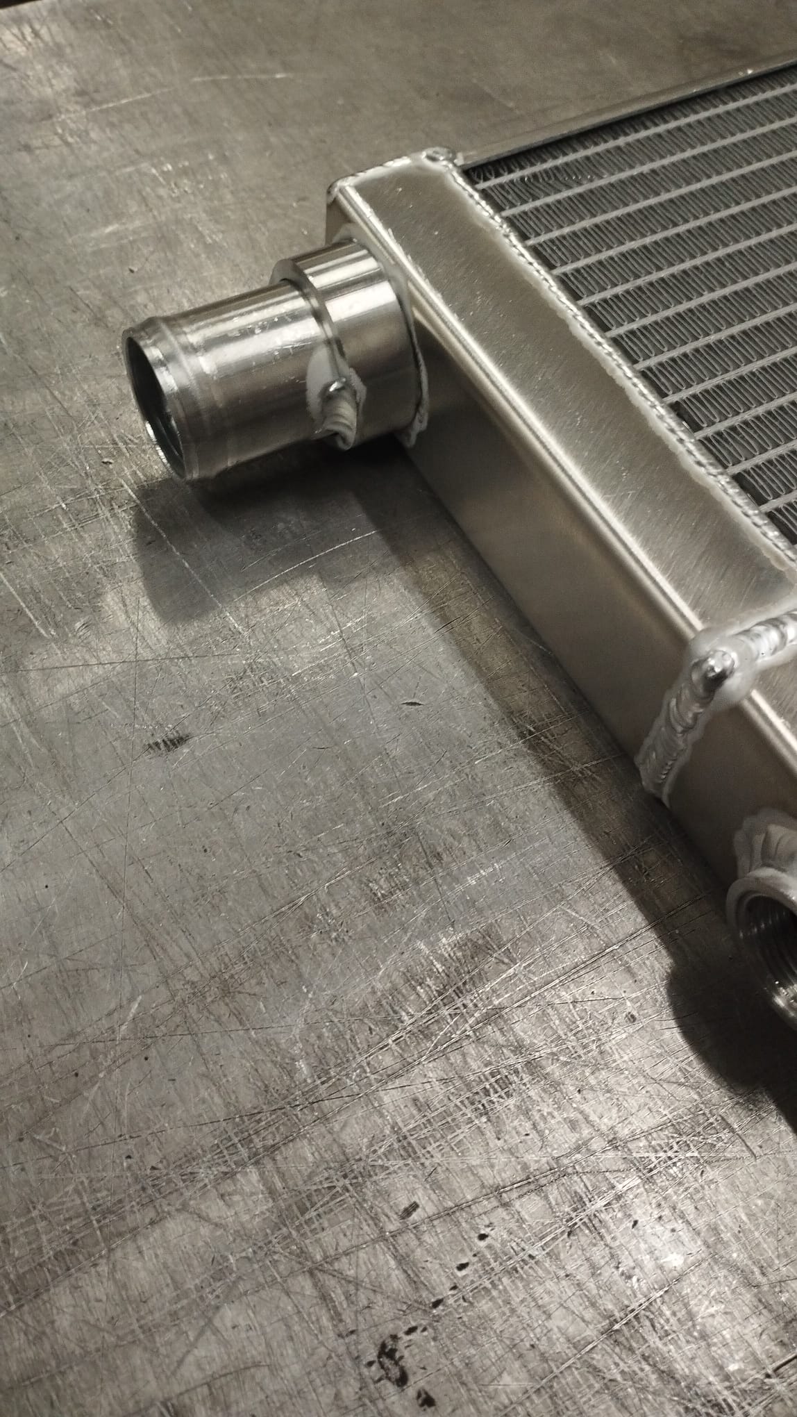 OVERSIZED WATER RADIATOR FIAT SEICENTO 1.1 RALLY