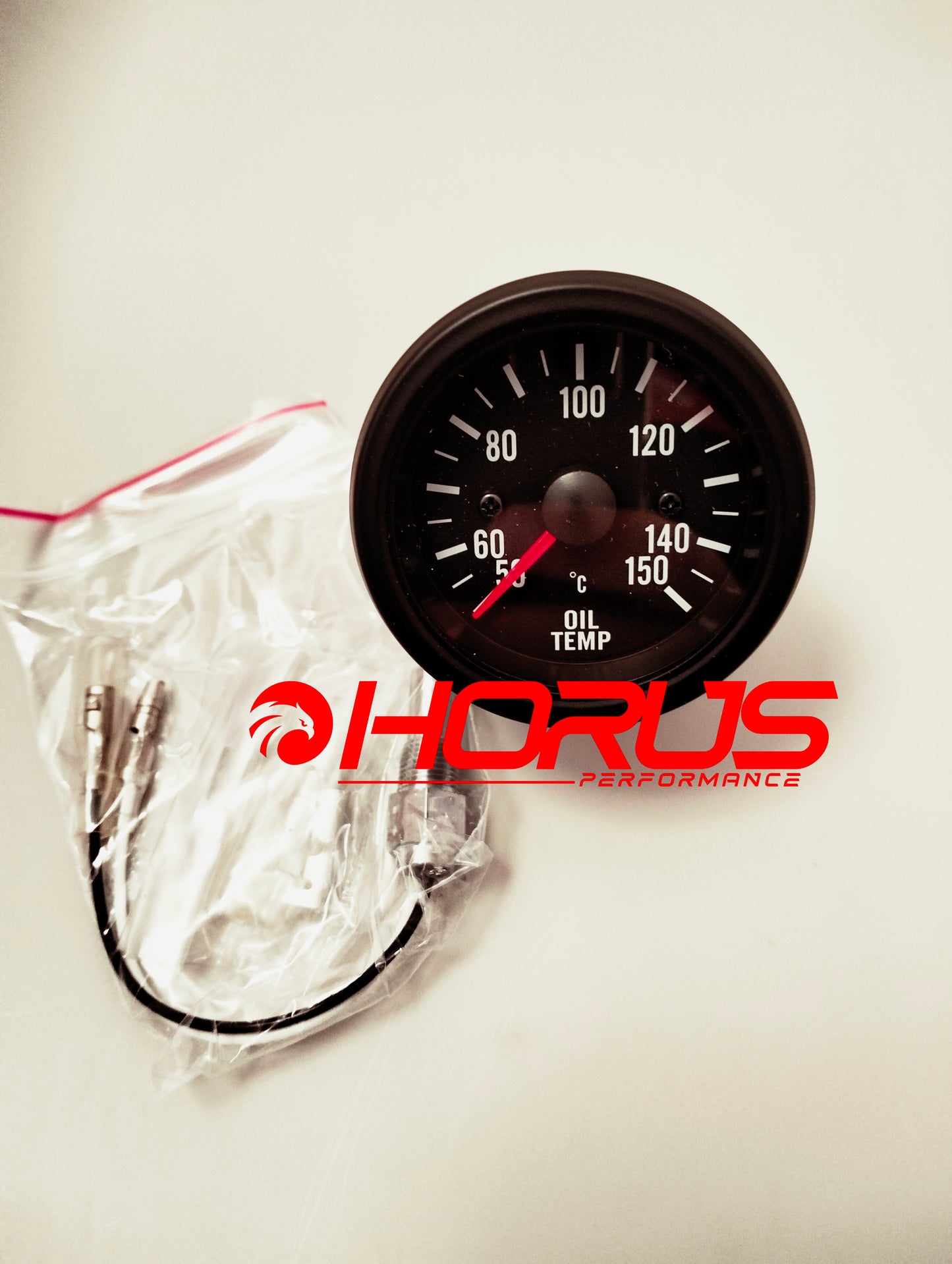 HORUS Oil Temperature Gauge 52mm