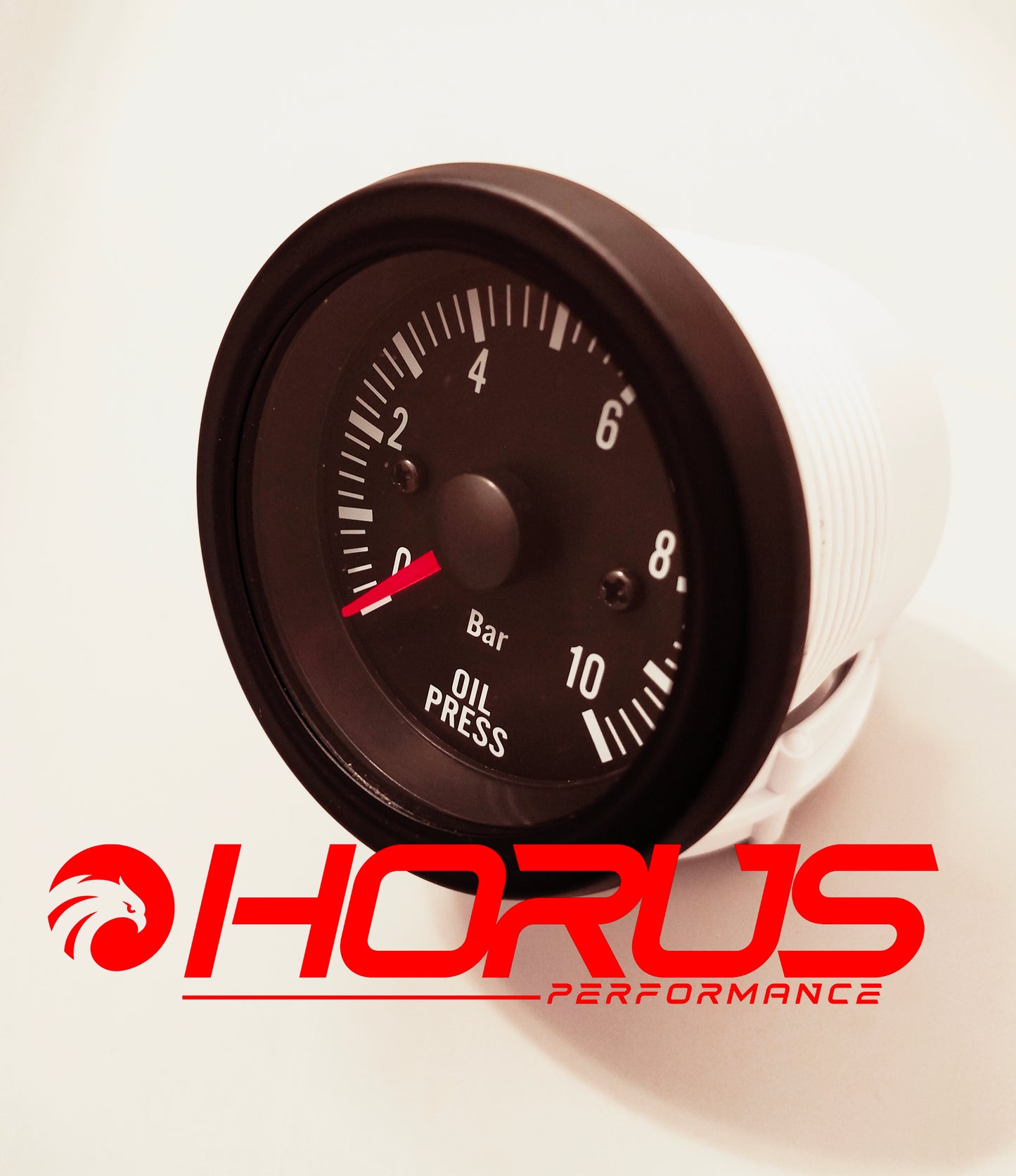 HORUS Oil Pressure Gauge 52mm Black