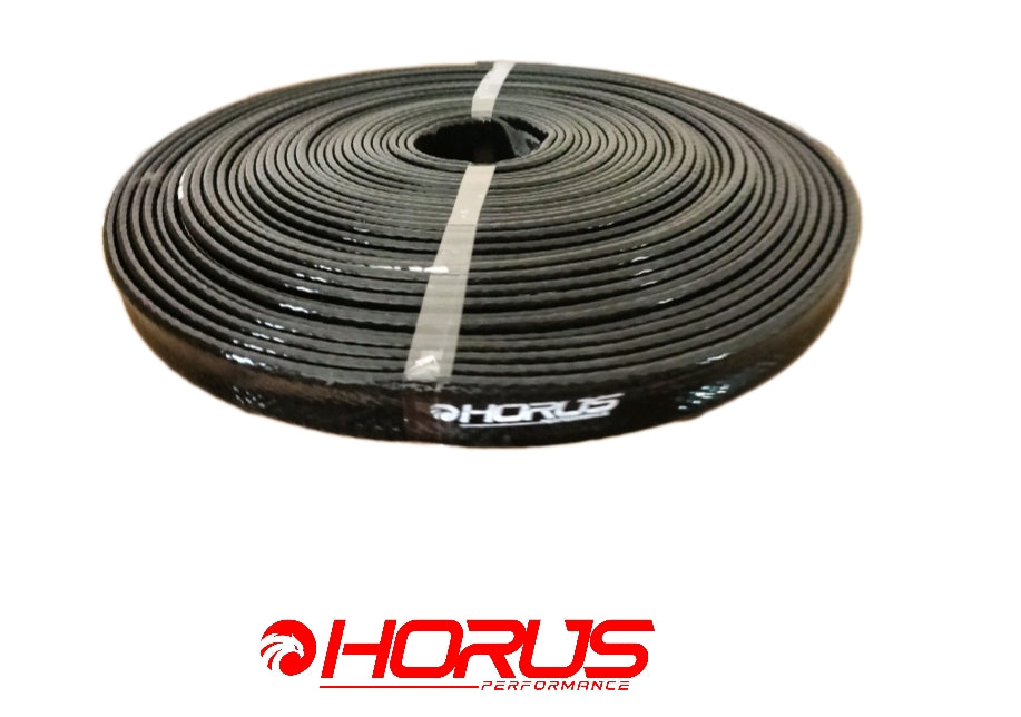 Horus fireproof sheath for pipes and wiring